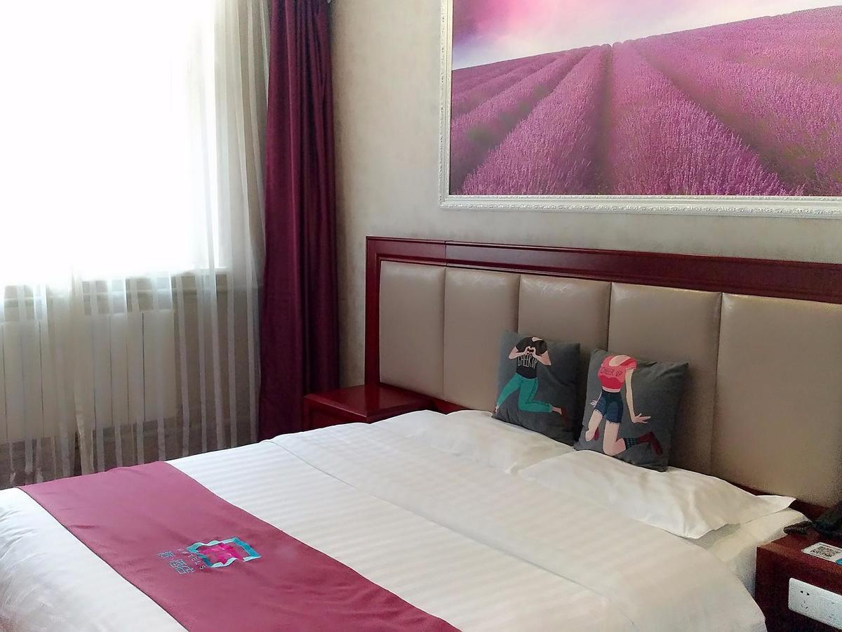 Pai Hotel Xian Beilin Musume Peace Gate Xi'an (Shaanxi) Exterior foto