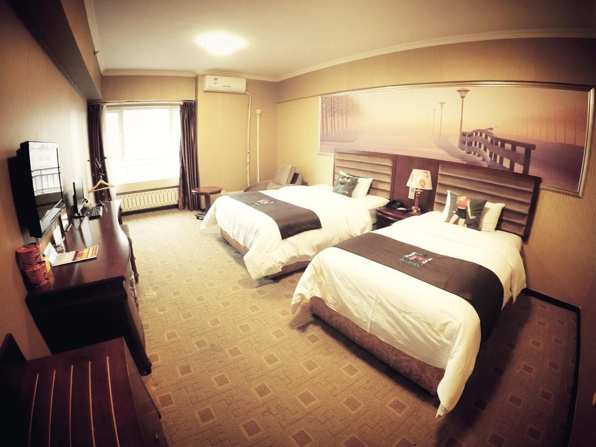 Pai Hotel Xian Beilin Musume Peace Gate Xi'an (Shaanxi) Exterior foto