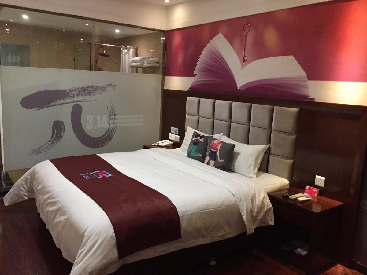 Pai Hotel Xian Beilin Musume Peace Gate Xi'an (Shaanxi) Exterior foto