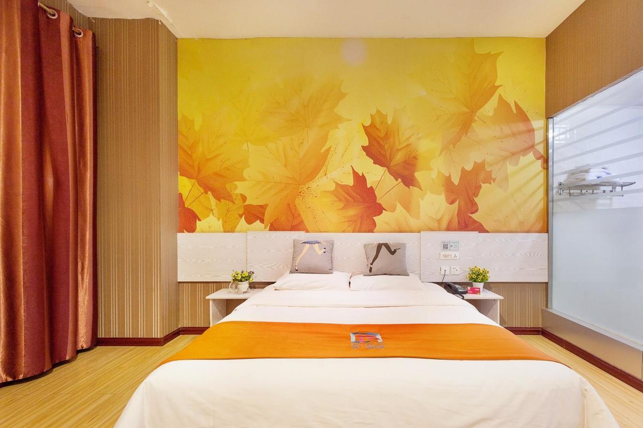Pai Hotel Xian Beilin Musume Peace Gate Xi'an (Shaanxi) Exterior foto