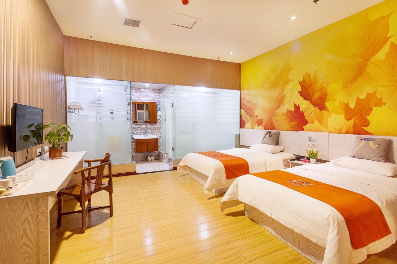 Pai Hotel Xian Beilin Musume Peace Gate Xi'an (Shaanxi) Exterior foto